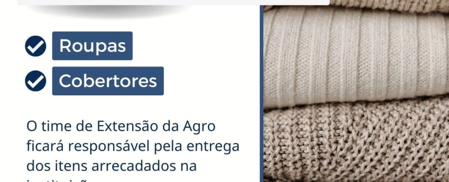 Campanha do Agasalho  UBE / MG