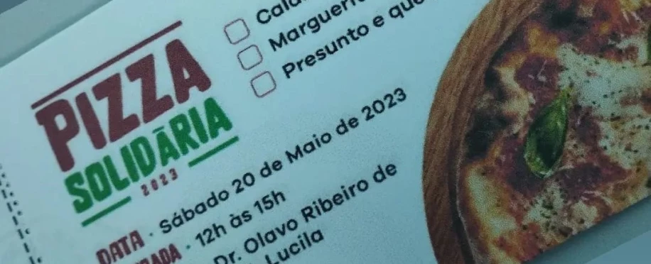 Pizza Solidária APAE Tatuí