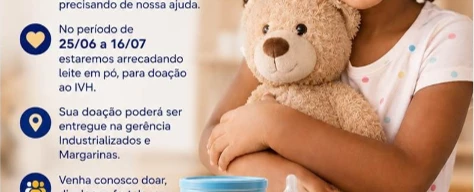 Campanha Seu gesto nutre o futuro