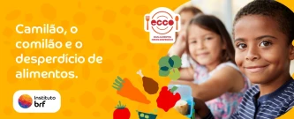 Camilão, o comilão e o desperdício de alimentos | Contação de histórias