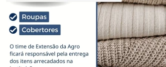 Campanha do Agasalho  UBE / MG