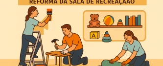 Educação para o Futuro | Revitalização Sala de Recreação