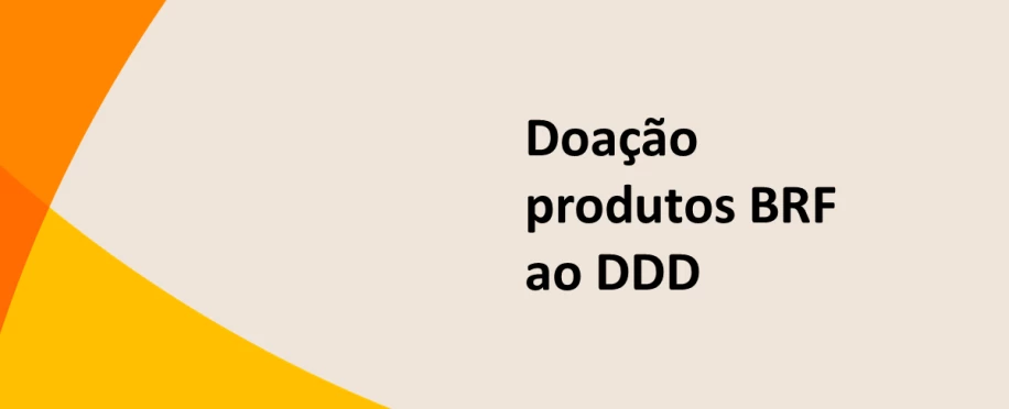 Doações de Proteínas Dom de Deus