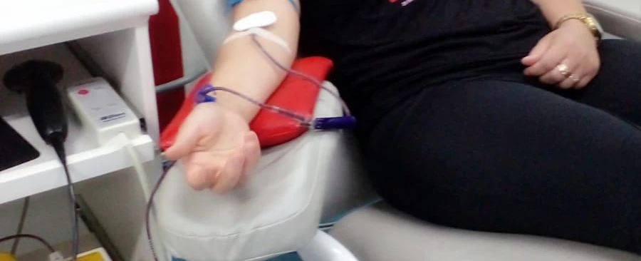 Doação de sangue N°8 - 2022