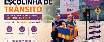 Escola de Trânsito IMBRF - MAIO AMARELO