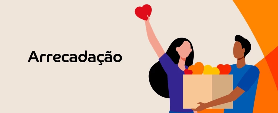 Campanha de Arrecadação Alimentos e Produtos de Higiene para Lar dos Idosos