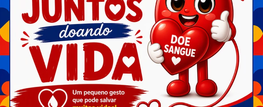 Campanha doação de Sangue - Embu
