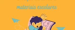 Campanha de Doação de Livros e Materiais Escolares