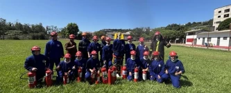 Brigadista Jr - Treinamento de brigadista para alunos do 9º ano
