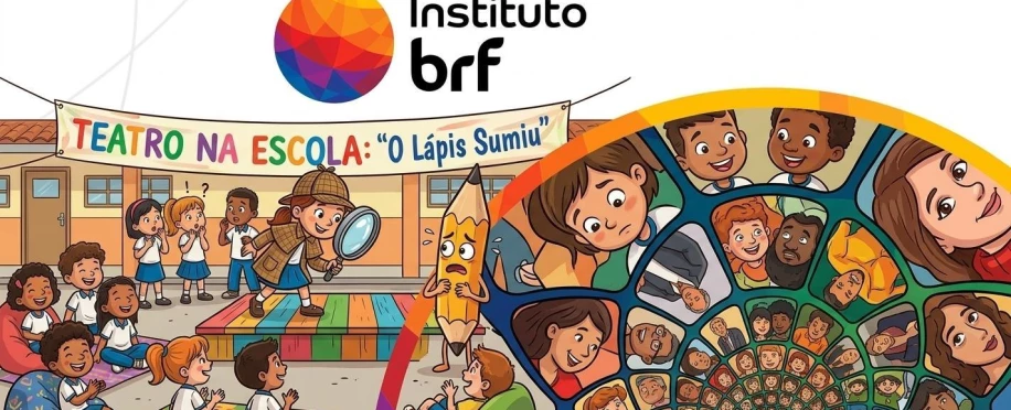Educação para o Futuro | Em Cena: "O Lápis Sumiu"