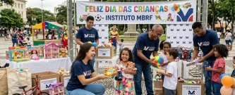 Dia das Crianças - CRAS Jaime Fuji II
