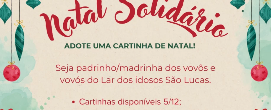 Natal Solidário