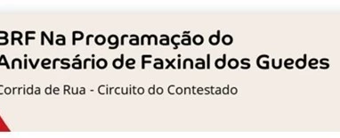 Corrida de Rua FHS- Circuito do Contestado