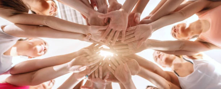 Almoço Clube de Mães Unidas para vencer do Bairro Santa Maria