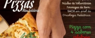 Preparo de Pizzas Mãos Solidárias