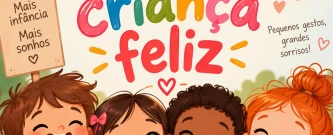 Faça uma criança feliz
