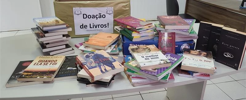 Doação de Livros