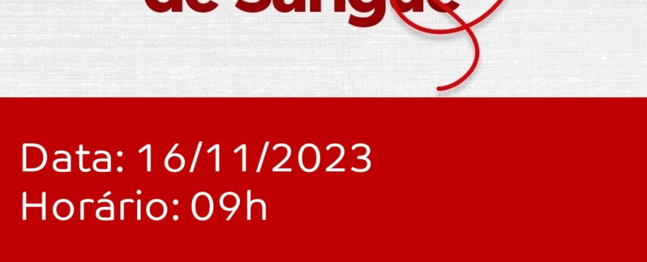 Doação de sangue