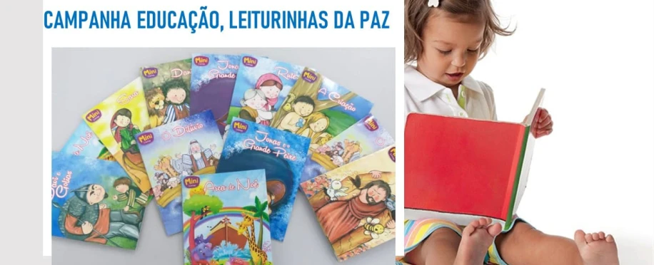 Campanha Educação Leiturinhas da Paz