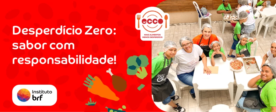 Desperdício Zero: sabor com responsabilidade!