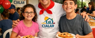 Dia da Pizza na Cialar- Capinzal- Sc