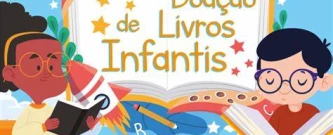 Doação de Livros Infantis