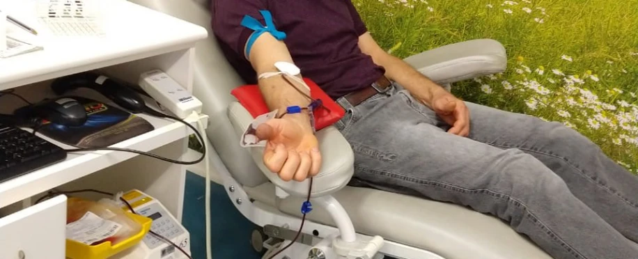 Doação de Sangue n°18 Capinzal 2021
