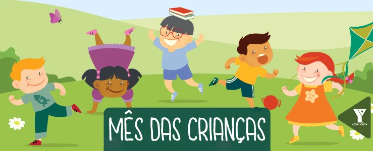 Brincar e ser feliz é ser criança