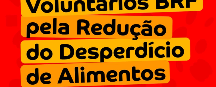 Circuito de brincadeiras do combate ao desperdício  alimento