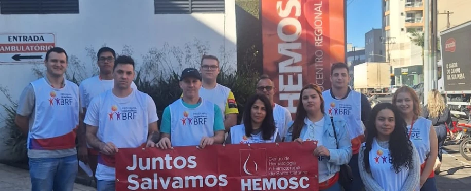 Doação de Sangue