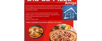 Amigo Pizza da BRF na Cialar