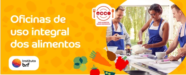 Campanha Alimento que Transforma no Centro de Acolhimento ao Idoso