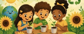 Crescer e Florescer: Uma ação pelo Meio Ambiente