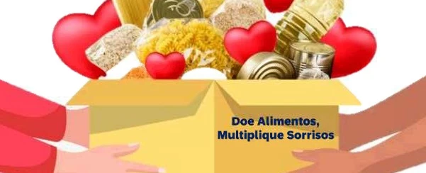 Corrente do Bem: Doe Alimentos, Multiplique Sorrisos