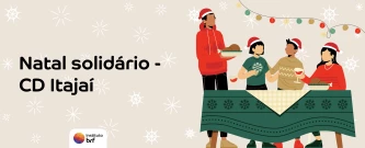 Natal solidário - CD Itajaí