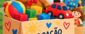 Arrecadação de Brinquedos - Assentamento Torres