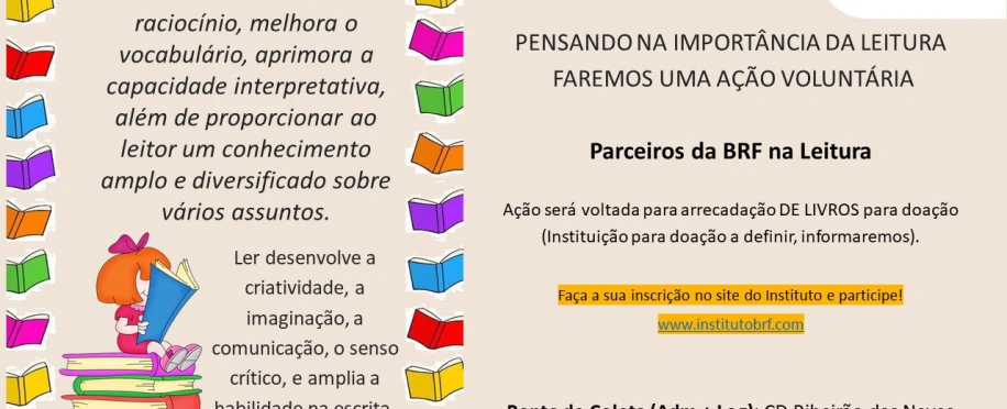 Parceiros da BRF na Leitura