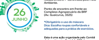 Caminhada pelo Meio Ambiente