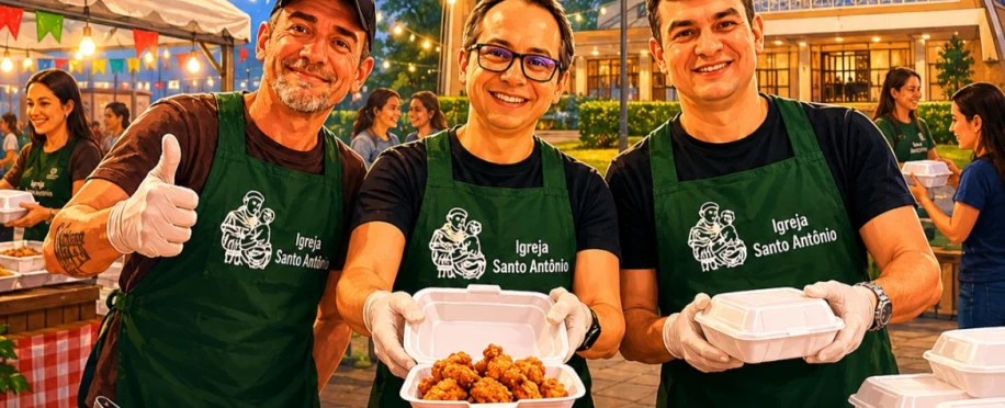 MBRF DVZ na Trezena e Quermesse de Santo Antônio 2026