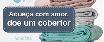 Campanha de Arrecadação de Cobertor -  Faxinal dos Guedes