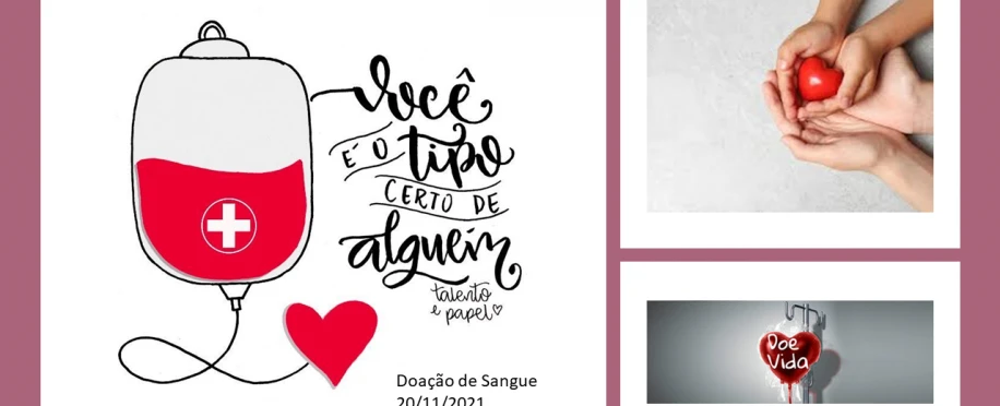 Doação de Sangue agropecuária -LRV