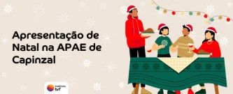 Apresentação de Natal na APAE de Capinzal