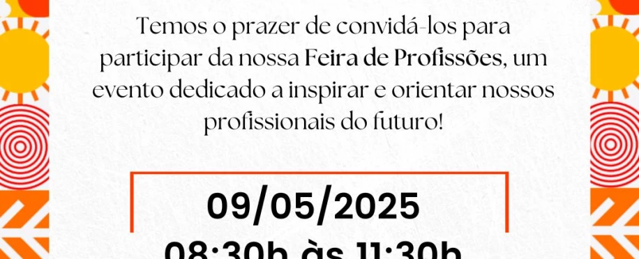 II Feira das Profissões - Vespertino