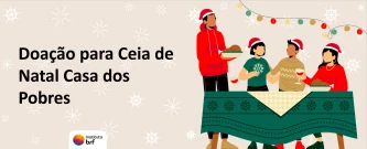 Ação de Natal | Doação de Produtos BRF a Casa dos Pobres