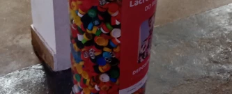 Entrega de Tampinhas AACD