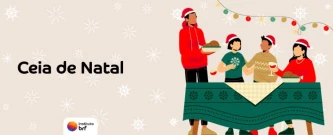 Ceia de Natal - Casa da Acolhida