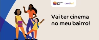 Vai ter cinema no meu bairro -Ginásio Didé Martins