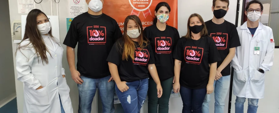 Doação de Sangue nº 23 Capinzal 2021