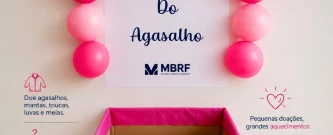 Campanha do Agasalho Nova Santa Rita