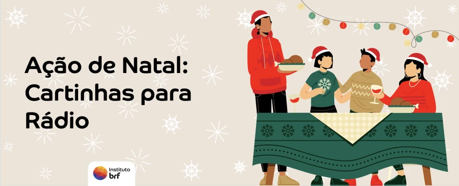 Ação de Natal: Cartinhas para Rádio